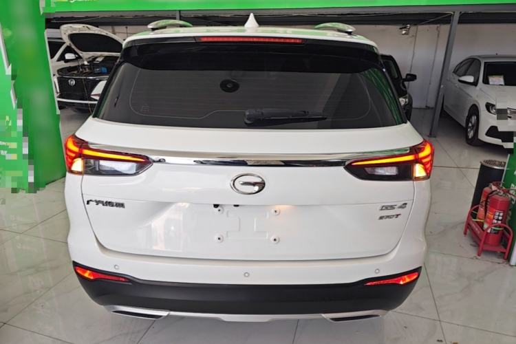 Used GAC Trumpchi GS4 2021 270T Automatic Elite Tech Edition Rear