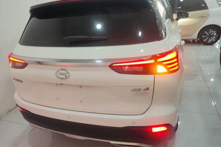 Used GAC Trumpchi GS4 2021 270T DCT Elite Edition Rear