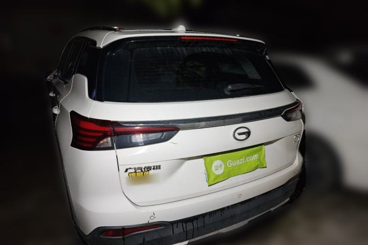 Used GAC Trumpchi GS4 2021 270T Automatic Elite Tech Edition Rear