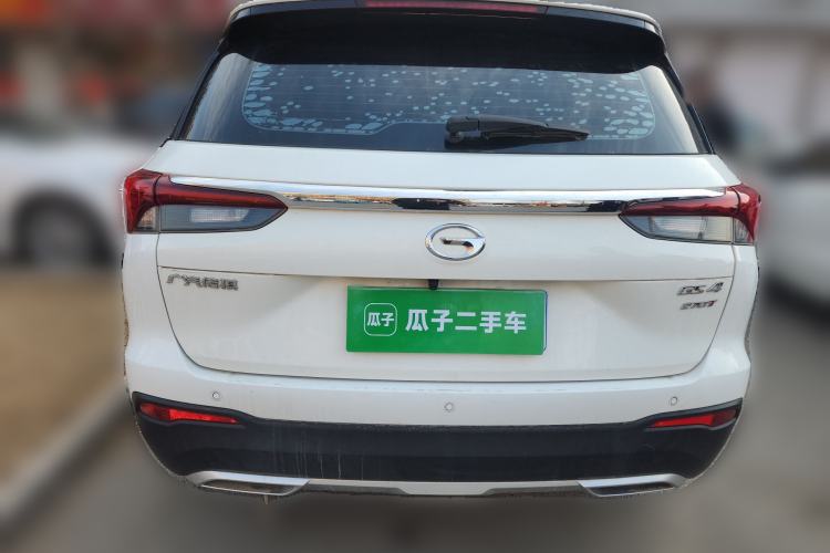 Used GAC Trumpchi GS4 2021 270T Manual Comfort Edition Rear