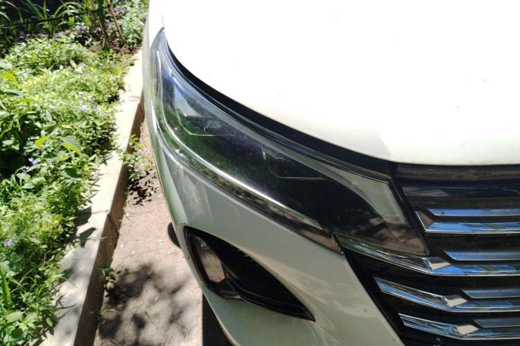 Used GAC Trumpchi GS4 2021 270T Automatic Smart Connectivity Technology Edition Right Front Headlight