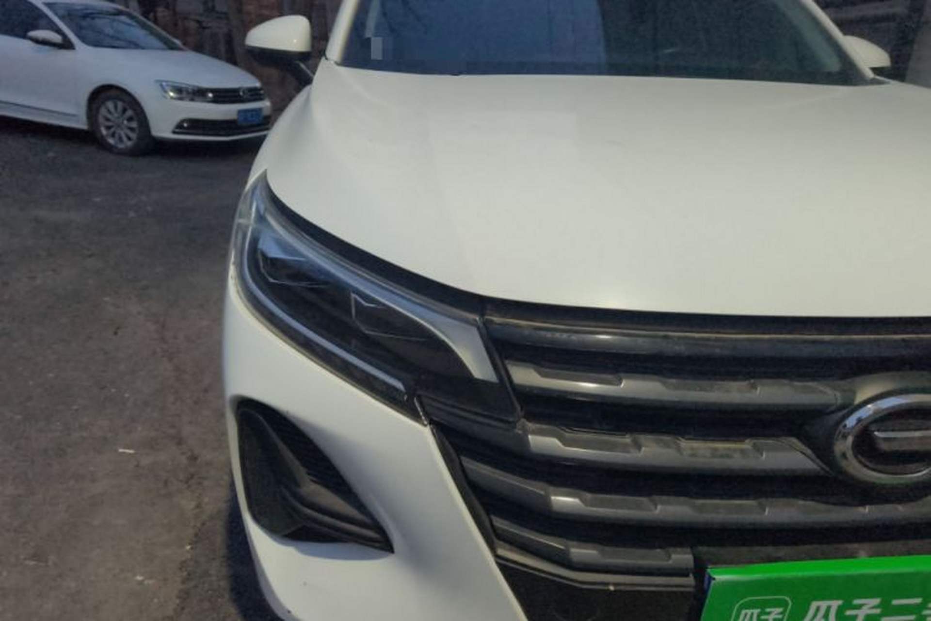 Used GAC Trumpchi GS4 2021 270T Automatic Elite Tech Edition Right Front Headlight