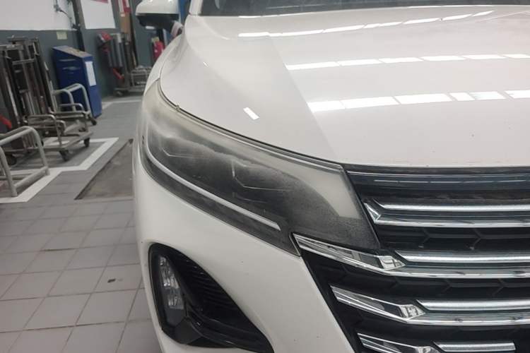 Used GAC Trumpchi GS4 2021 270T Automatic Smart Connectivity Technology Edition Right Front Headlight