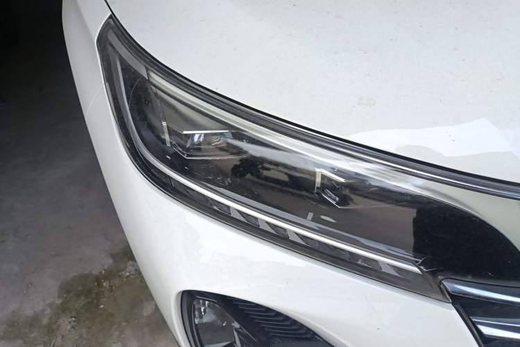 Used GAC Trumpchi GS4 2021 270T Automatic Smart Connectivity Technology Edition Right Front Headlight