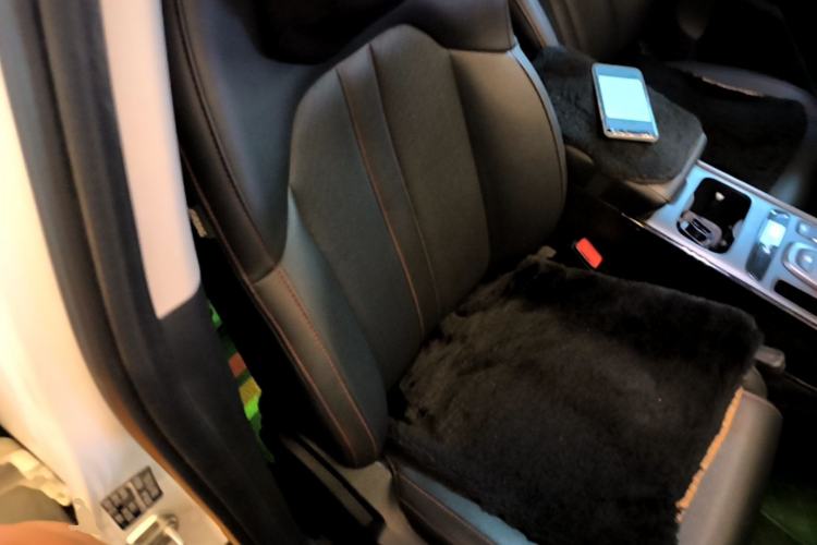 Used GAC Trumpchi GS4 2021 270T Automatic Smart Connectivity Technology Edition Right Front Seat