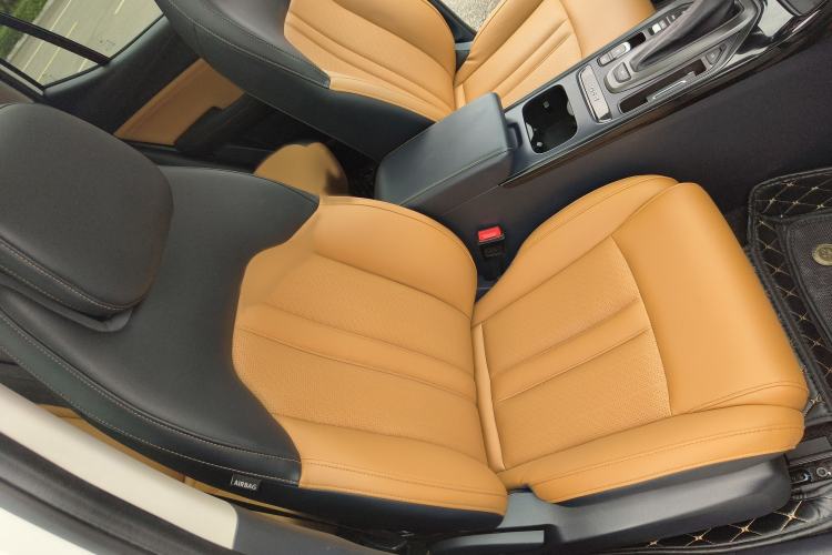 Used GAC Trumpchi GS4 2021 270T Automatic Smart Connectivity Technology Edition Right Front Seat