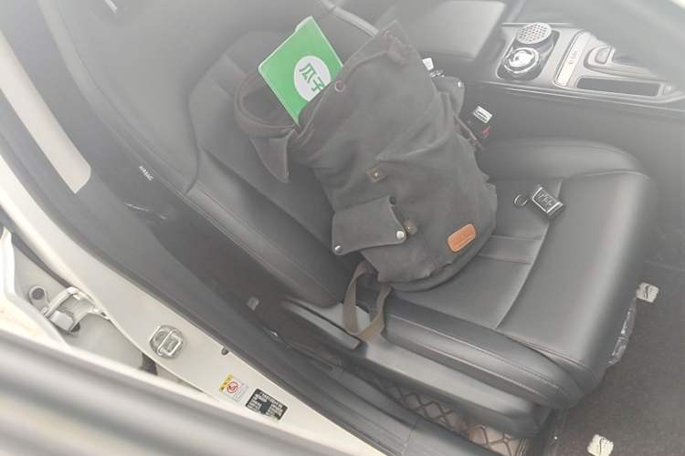 Used GAC Trumpchi GS4 2021 270T Automatic Smart Connectivity Technology Edition Right Front Seat