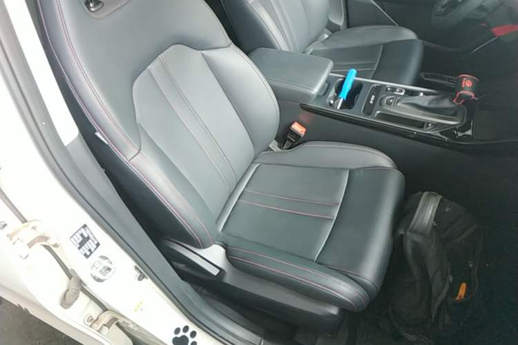 Used GAC Trumpchi GS4 2021 270T Automatic Smart Connectivity Technology Edition Right Front Seat