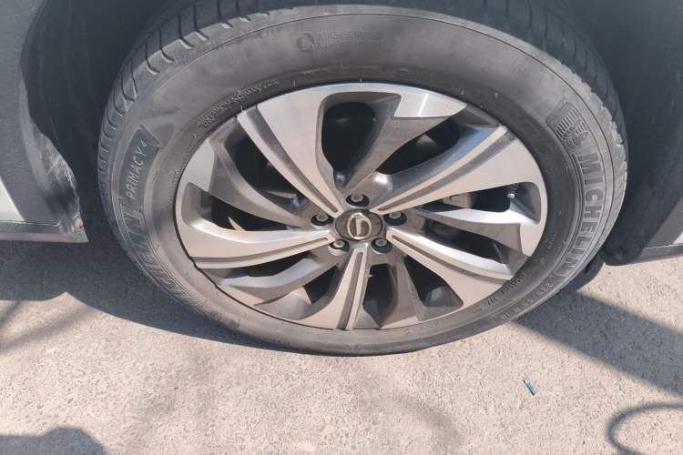 Used GAC Trumpchi GS4 2021 270T Automatic Smart Connectivity Technology Edition Right Front Wheel Hub