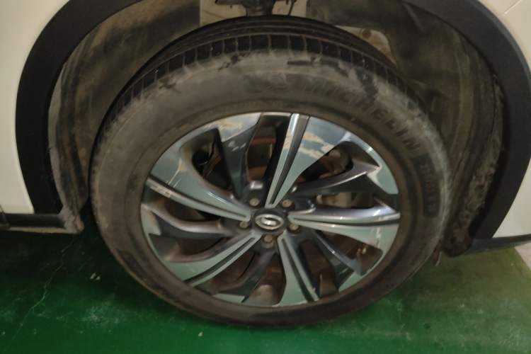 Used GAC Trumpchi GS4 2021 270T Automatic Tech Luxury Edition Right Front Wheel Hub