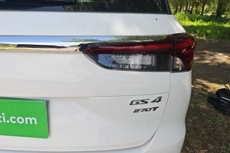 Used GAC Trumpchi GS4 2021 270T Automatic Elite Tech Edition Right Rear Taillight