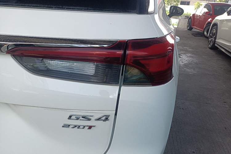 Used GAC Trumpchi GS4 2021 270T Automatic Elite Tech Edition Right Rear Taillight