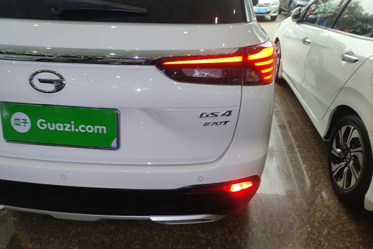 Used GAC Trumpchi GS4 2021 270T Automatic Smart Connectivity Technology Edition Right Rear Taillight