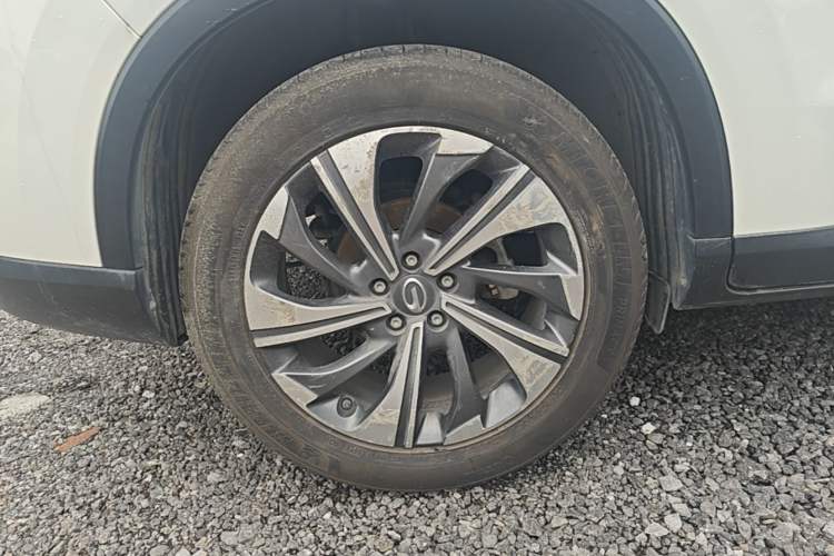 Used GAC Trumpchi GS4 2021 270T Automatic Smart Connectivity Technology Edition Right Rear Wheel Hub