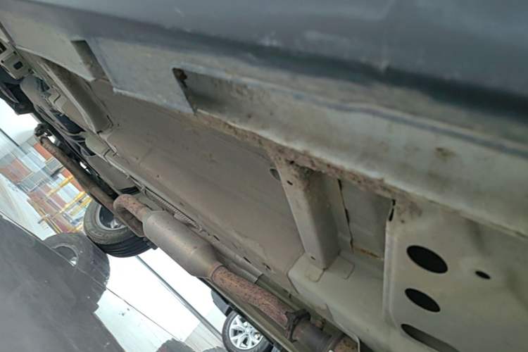 Used GAC Trumpchi GS4 2021 270T DCT Elite Edition Right Side Sill