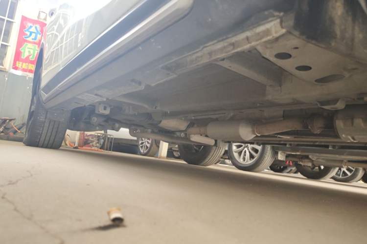 Used GAC Trumpchi GS4 2021 270T Automatic Smart Connectivity Technology Edition Right Side Sill