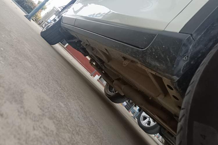 Used GAC Trumpchi GS4 2021 270T Automatic Smart Connectivity Technology Edition Right Side Sill