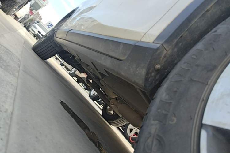 Used GAC Trumpchi GS4 2021 270T DCT Elite Edition Right Side Sill