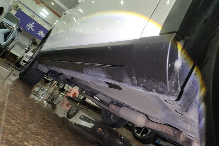 Used GAC Trumpchi GS4 2021 270T Automatic Smart Connectivity Technology Edition Right Side Sill