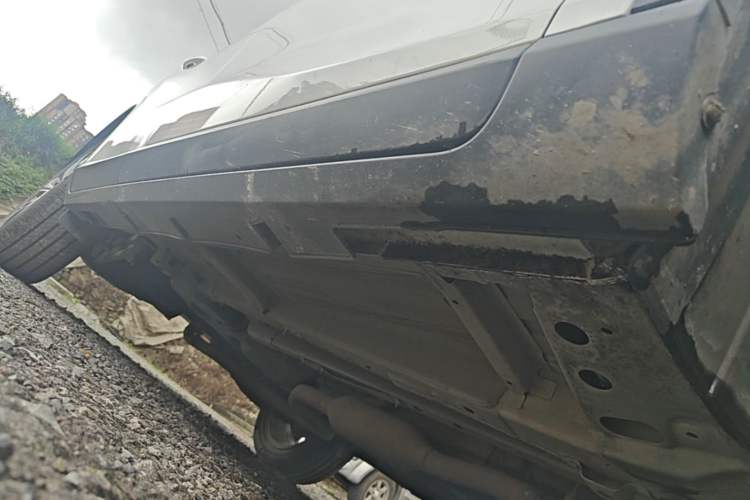 Used GAC Trumpchi GS4 2021 270T Automatic Smart Connectivity Technology Edition Right Side Sill