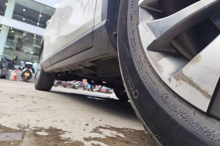 Used GAC Trumpchi GS4 2021 270T Automatic Smart Connectivity Technology Edition Right Side Sill