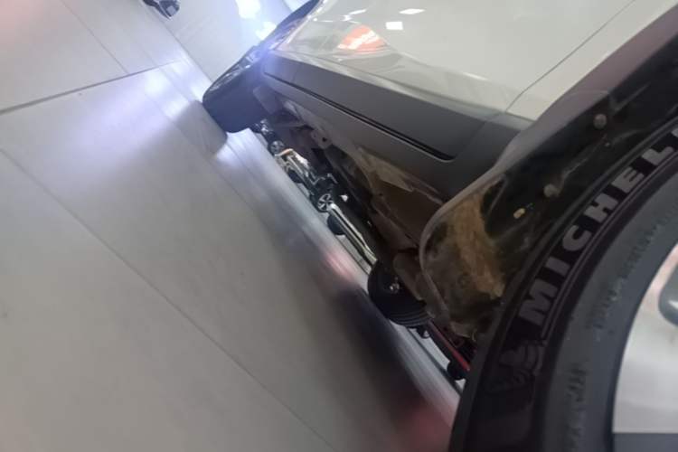 Used GAC Trumpchi GS4 2021 270T Automatic Smart Connectivity Technology Edition Right Side Sill
