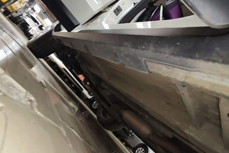 Used GAC Trumpchi GS4 2021 270T Automatic Smart Connectivity Technology Edition Right Side Sill