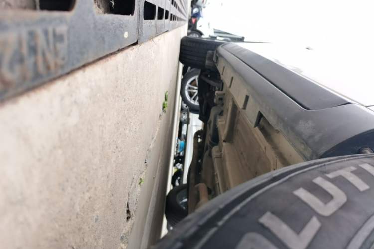 Used GAC Trumpchi GS4 2021 270T Automatic Luxury Smart Connectivity Version Right Side Sill