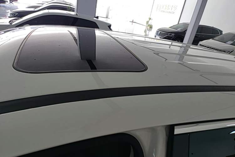 Used GAC Trumpchi GS4 2021 270T DCT Elite Edition Roof