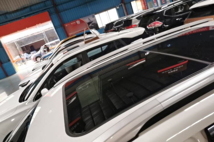 Used GAC Trumpchi GS4 2021 270T Automatic Smart Connectivity Technology Edition Roof