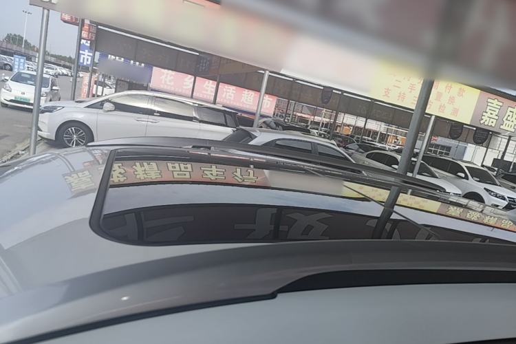 Used GAC Trumpchi GS4 2021 270T Automatic Smart Connectivity Technology Edition Roof