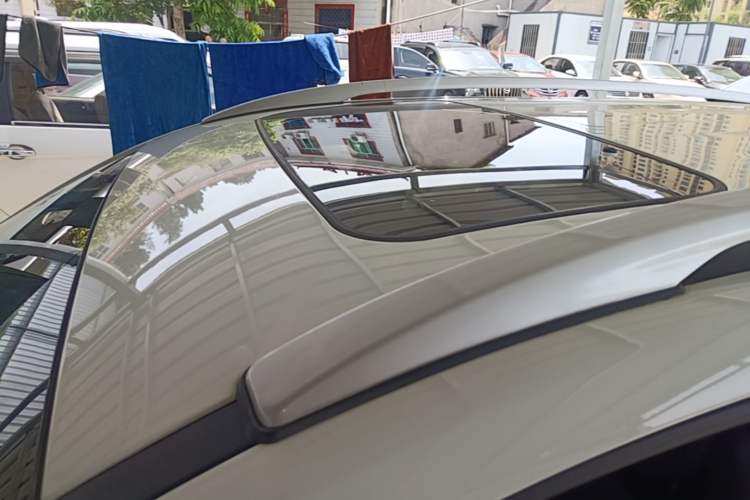 Used GAC Trumpchi GS4 2021 270T Manual Elite Edition Roof
