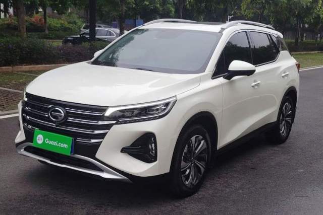 Ojetý GAC Trumpchi GS4 2021 270T Automatic Smart Connectivity Technology Edition
