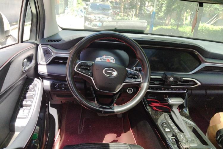 Used GAC Trumpchi GS4 2021 270T Automatic Smart Connectivity Technology Edition Steering Wheel