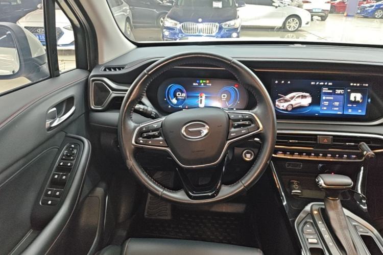 Used GAC Trumpchi GS4 2021 270T Automatic Smart Connectivity Technology Edition Steering Wheel