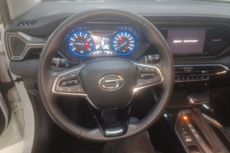 Used GAC Trumpchi GS4 2021 270T Automatic Elite Tech Edition Steering Wheel