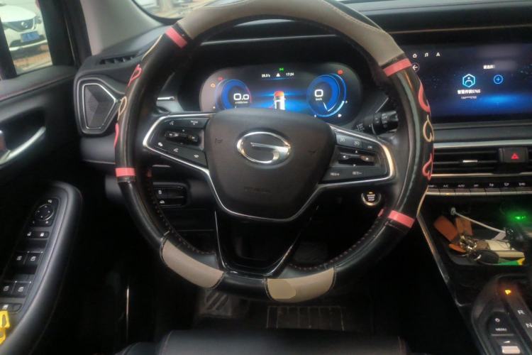 Used GAC Trumpchi GS4 2021 270T Automatic Smart Connectivity Technology Edition Steering Wheel