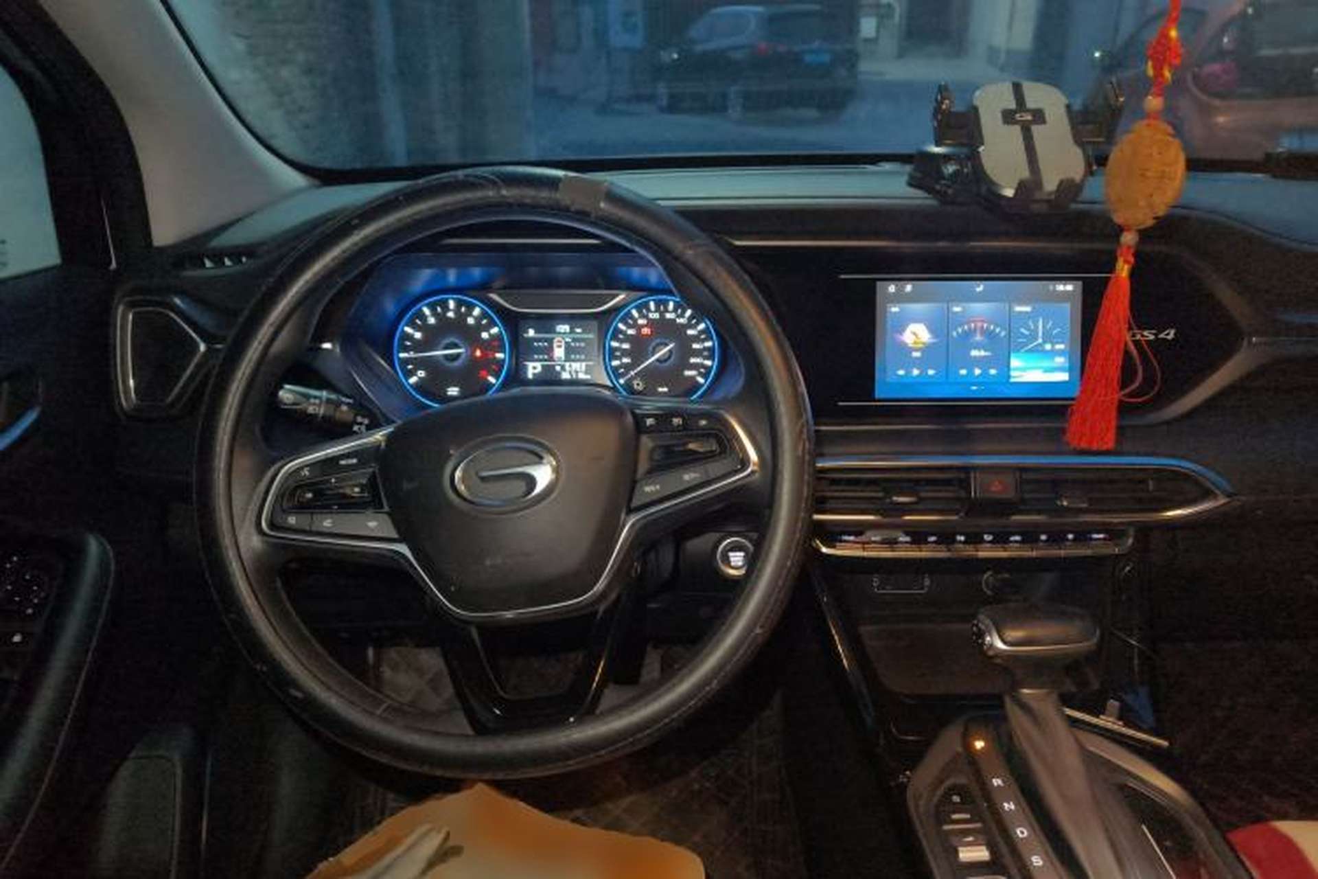Used GAC Trumpchi GS4 2021 270T Automatic Elite Tech Edition Steering Wheel