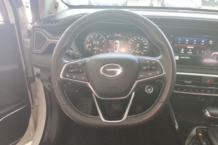 Used GAC Trumpchi GS4 2021 270T Automatic Smart Connectivity Technology Edition Steering Wheel
