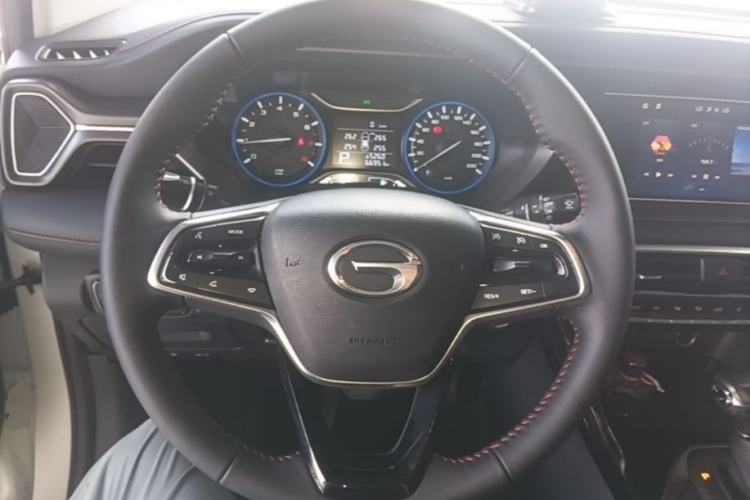 Used GAC Trumpchi GS4 2021 270T Automatic Elite Tech Edition Steering Wheel