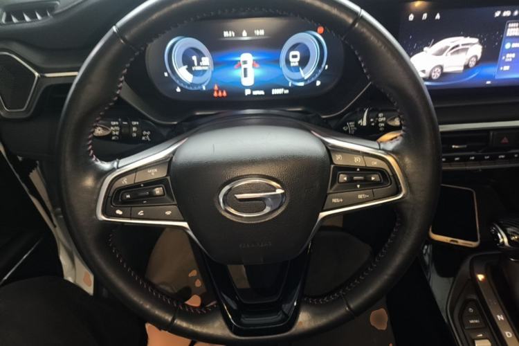 Used GAC Trumpchi GS4 2021 270T Automatic Smart Connectivity Technology Edition Steering Wheel