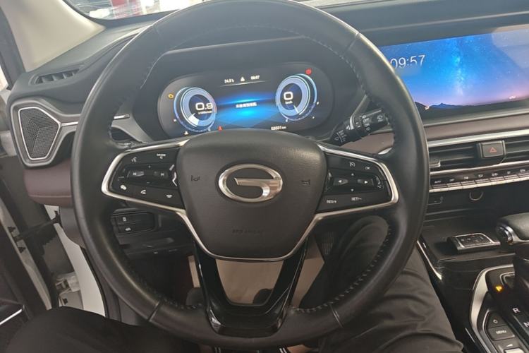 Used GAC Trumpchi GS4 2021 270T Automatic Smart Connectivity Technology Edition Steering Wheel