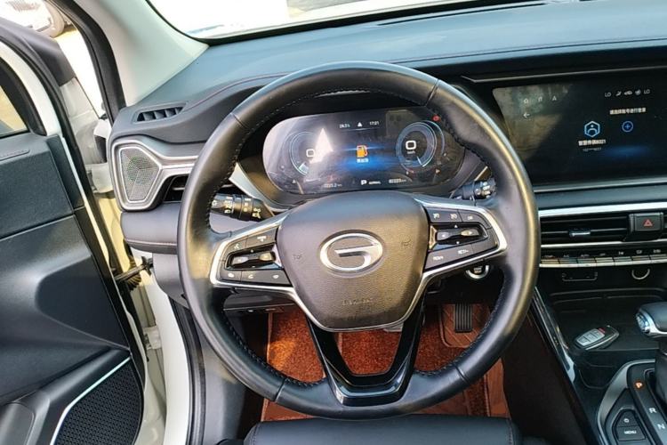 Used GAC Trumpchi GS4 2021 270T Automatic Smart Connectivity Technology Edition Steering Wheel