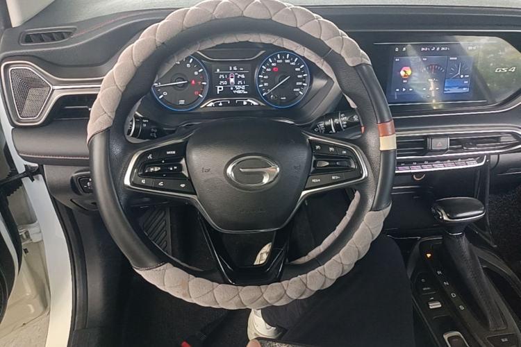 Used GAC Trumpchi GS4 2021 270T Automatic Elite Tech Edition Steering Wheel