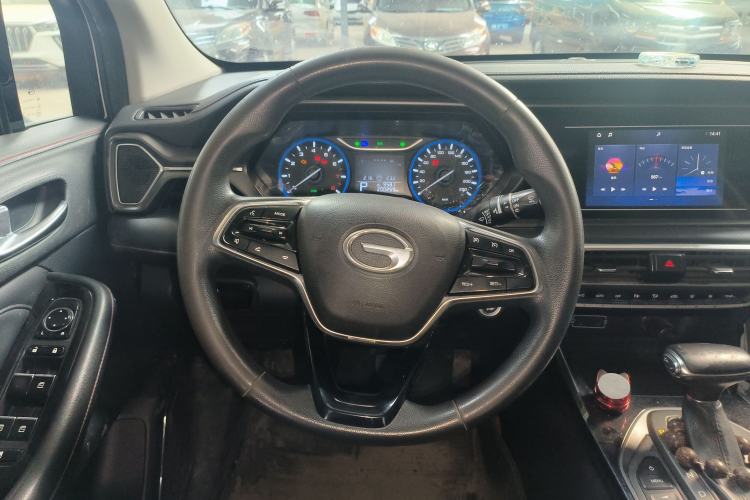 Used GAC Trumpchi GS4 2021 270T Automatic Elite Tech Edition Steering Wheel