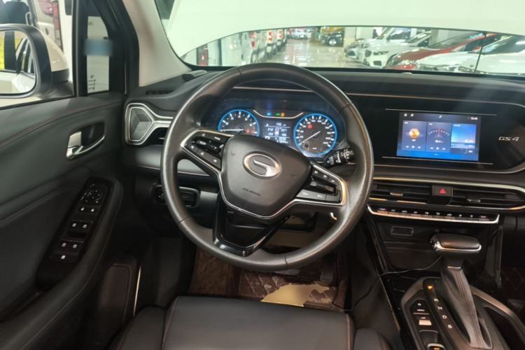 Used GAC Trumpchi GS4 2021 270T Automatic Elite Tech Edition Steering Wheel