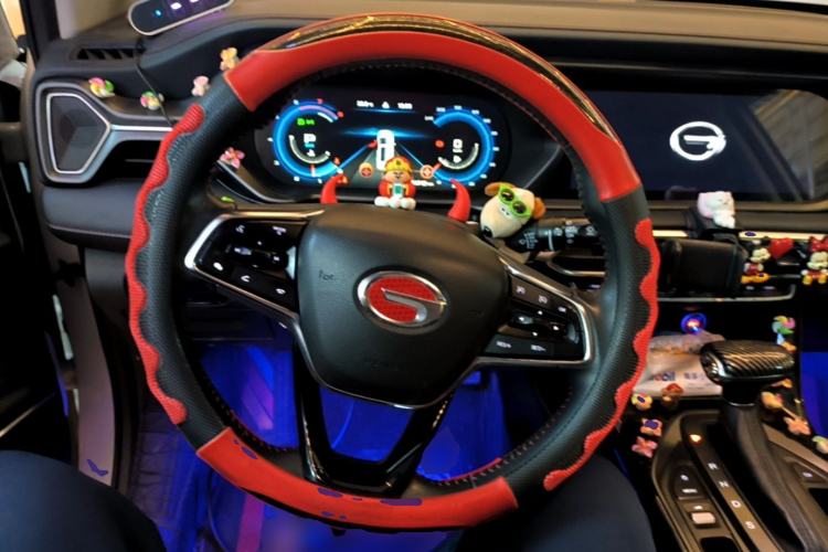 Used GAC Trumpchi GS4 2021 270T Automatic Smart Connectivity Technology Edition Steering Wheel