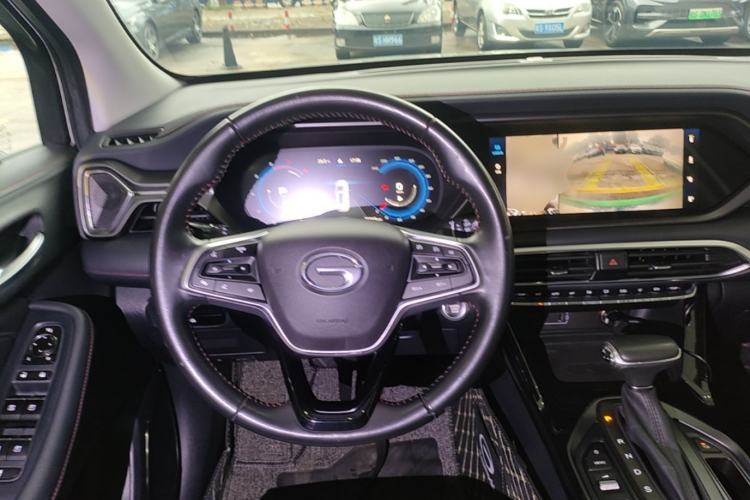 Used GAC Trumpchi GS4 2021 270T Automatic Smart Connectivity Technology Edition Steering Wheel