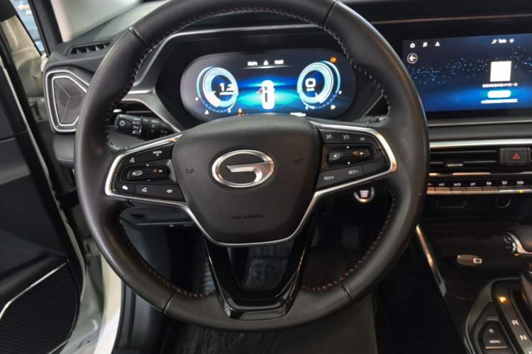 Used GAC Trumpchi GS4 2021 270T Automatic Smart Connectivity Technology Edition Steering Wheel