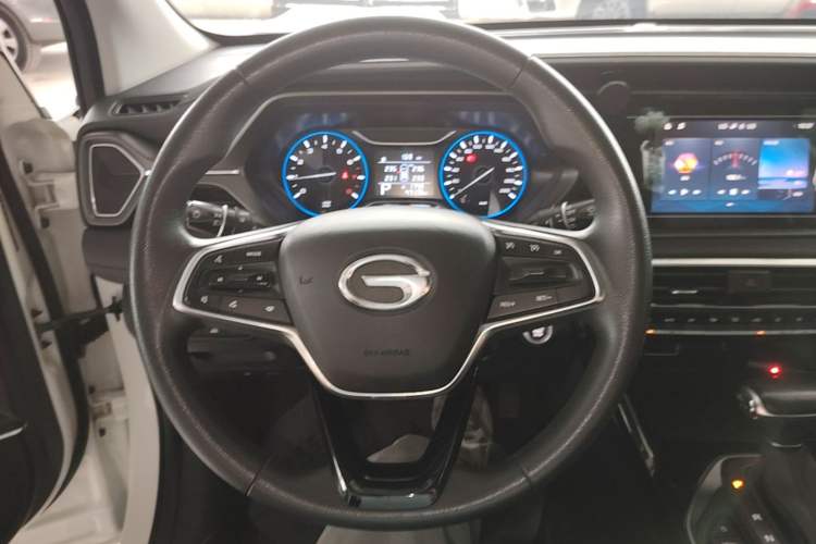 Used GAC Trumpchi GS4 2021 270T Automatic Elite Tech Edition Steering Wheel